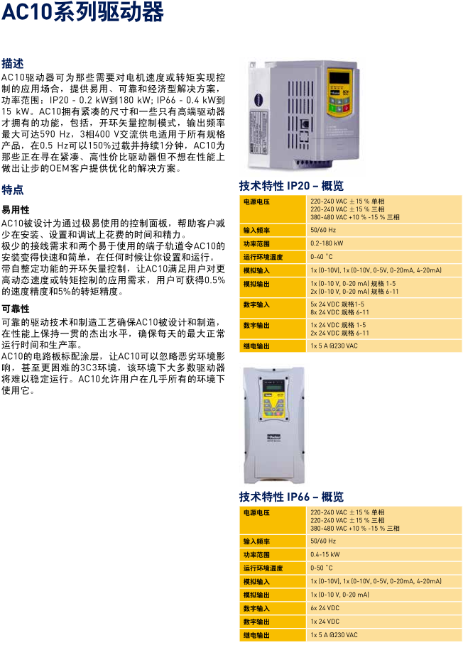 AC10系列驱动器(图1)